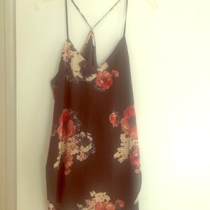 Free People slip dress